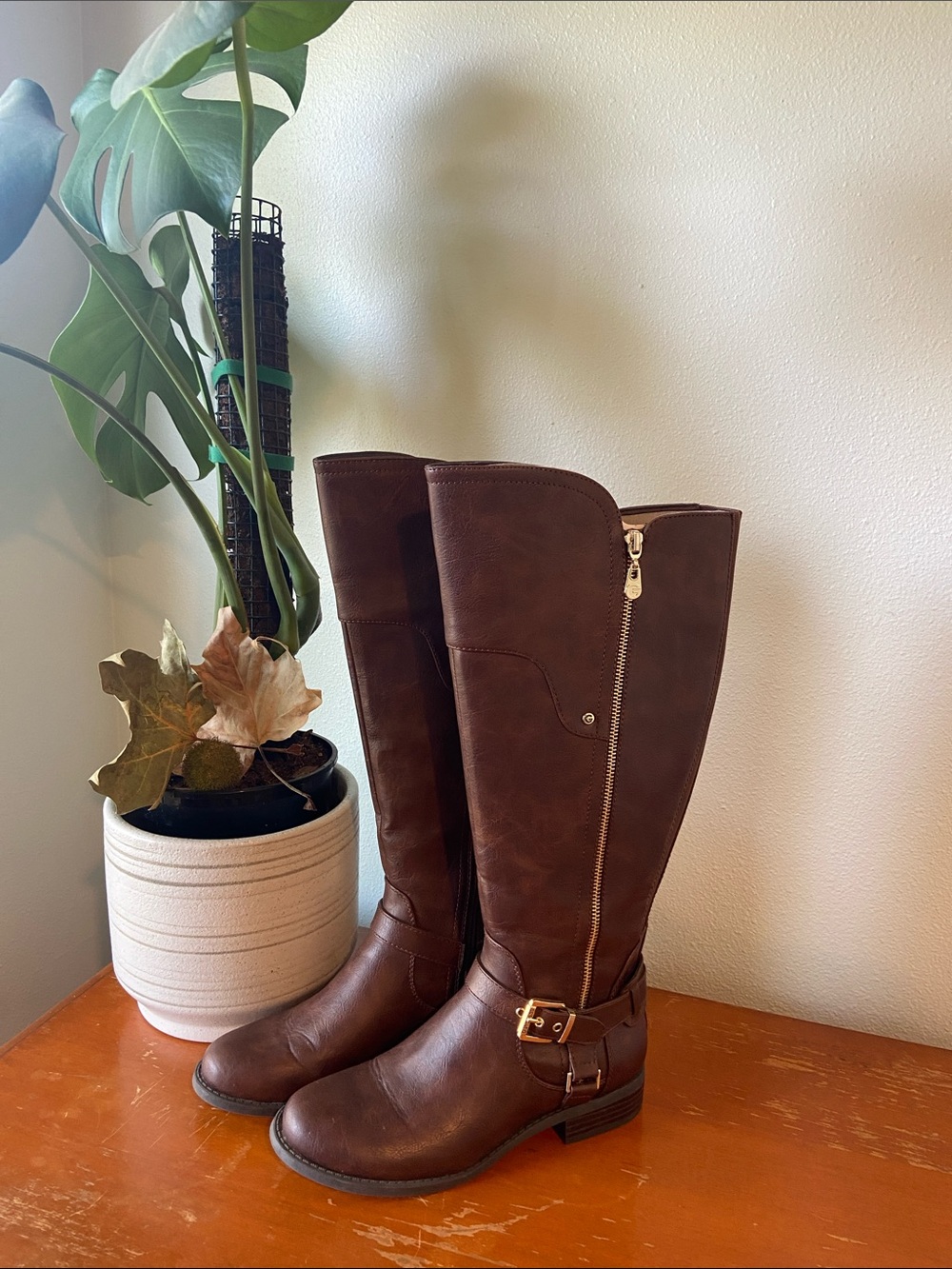 G by Guess Harson Wide Calf Boots